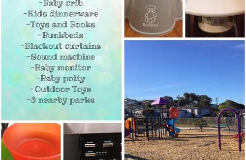 Seaside House | Family Friendly Home