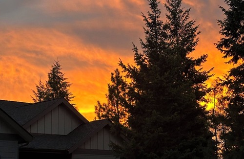 Athol House | Family friendly house minutes from Silverwood with hot tub & fire pit