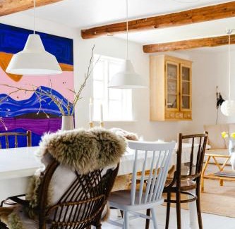 Nyborg House | Family-Friendly Idyllic Holiday Home With Sea View