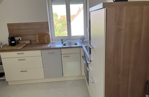 Dingolfing Apartment | Family-friendly maisonette apartment with excellent connections