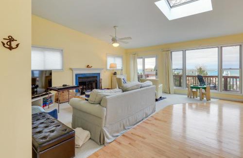 Shelby House | Family Friendly Mears Cottage - Walk to the Beach!