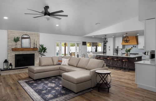 Thunderbird Desert Estates House | Family-Friendly Scottsdale Retreat w/Heated Pool