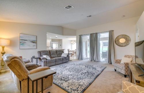 Spring Hill House | Family-Friendly Spring Hill Vacation Home with Lanai