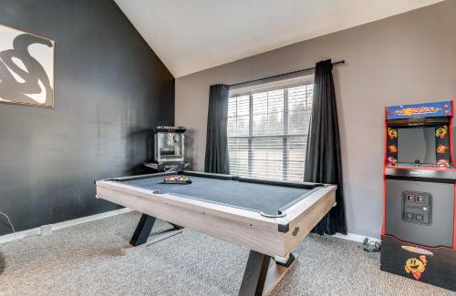 Stockbridge House | Family-Friendly Stockbridge Home By Amphitheater!