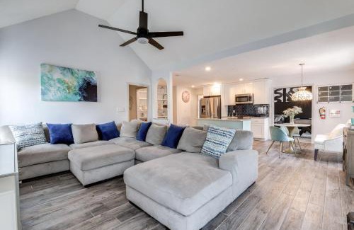 Stockbridge House | Family-Friendly Stockbridge Home By Amphitheater!