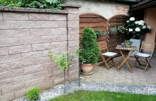 Ptuj Apartment | Family-friendly studio in city center.