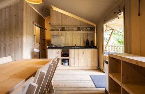 Bournoufay Apartment | Family-friendly tent in Dochamps