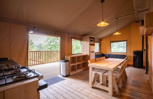 Bournoufay Apartment | Family-friendly tent in Dochamps