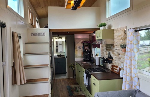 Buckley House | Family Friendly TinyHouse On The Farm Bonney Lake