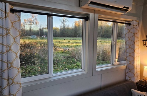 Buckley House | Family Friendly TinyHouse On The Farm Bonney Lake