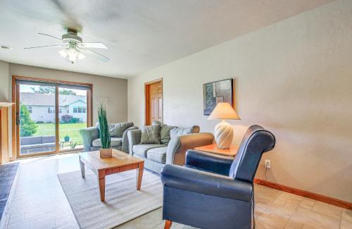 Butte Des Morts Apartment | Family-Friendly Unit 8 Mi to Appleton Downtown!
