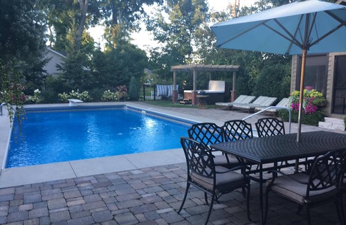 Saint Bonifacius House | Family Friendly Home With Hot Tub and Pool