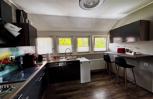 Haseluenne Apartment | Family-friendly vacation apartment close to the city and the river Hase.