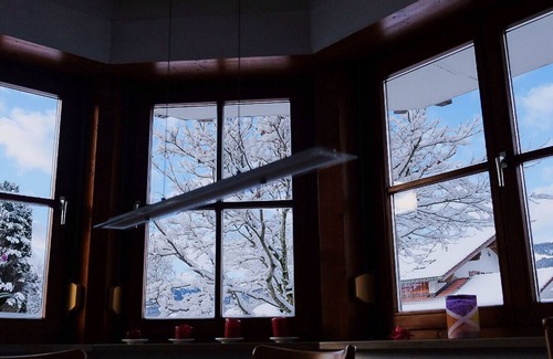 Sonthofen Apartment | Family-friendly vacation apartment with large garden and mountain views