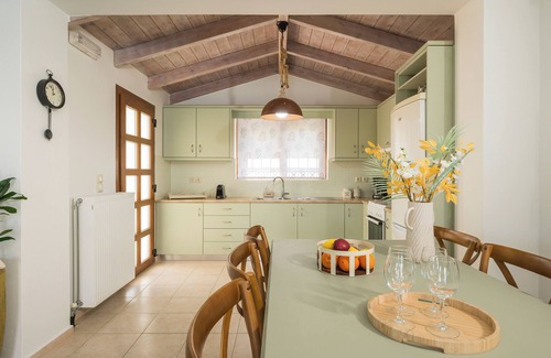 Kavallos Villa | Family Friendly Villa Bluefairy w/Pool, walk to Restaurants, 5 km to the Beach