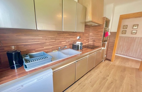 Aspach-le-Bas House | Family & Friends - Route des Vins - Terrace View
