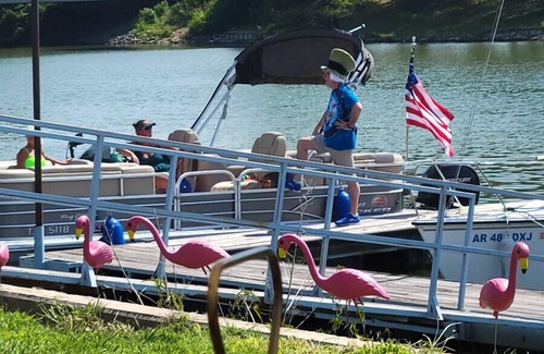 Lake Village Cabin | Family Fun by the Lake!