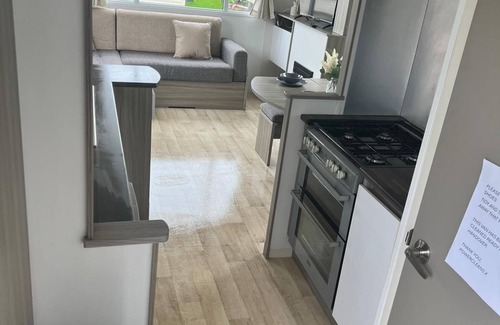 Towyn House | Family fun retreat at our caravan swift stays with everything you need around.