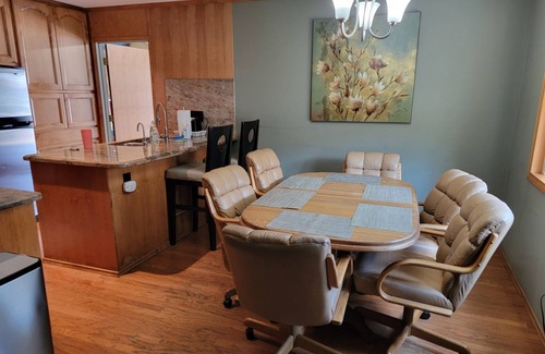 Linda Vista House | Family Game Room with Wet Bar, Pool Table/Ping Pong Darts and more!