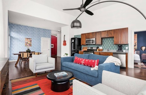 Hillsboro Village Condo | Family Gem | 2 KG BD | Free Park | Music Row