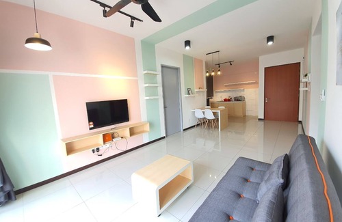 Kampung Bagan Dalam Condo | ❤️ Family Getaway ❤️| SunwayCarnival | Butterworth #8Pax