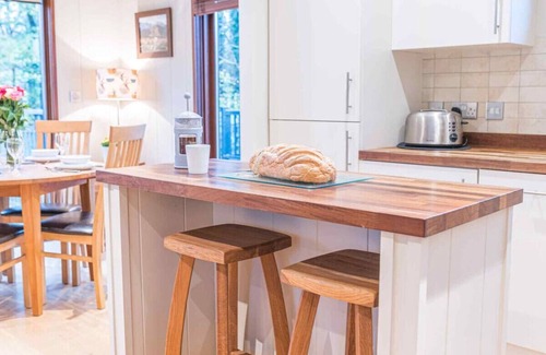 Hawkshead Ski Chalet | Family getaway in this lovely Lakeland lodge with private parking and patio
