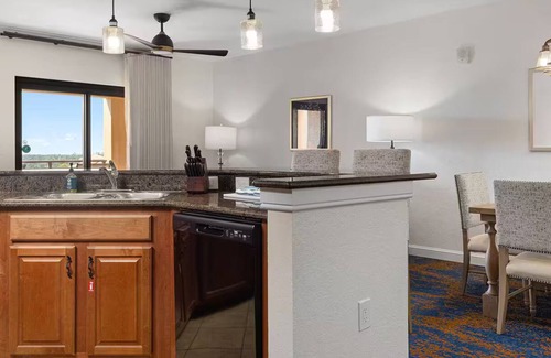 Bay Lake Apartment | Family Getaway - Club Wyndham Bonnet Creek Resort - 1 bedroom dlx - full kitchen