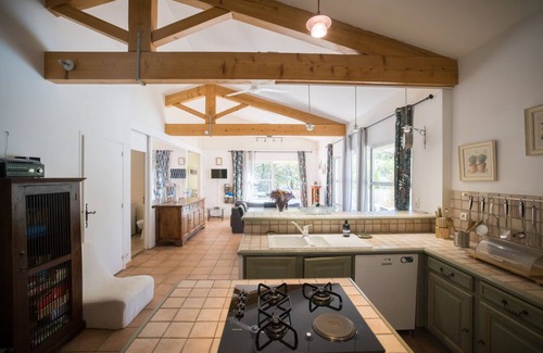 Castillon-du-Gard Other | Family gite up to 7P with heated swimming pool