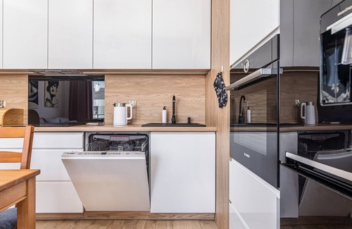 Kolobrzeg Apartment | Family Holiday Apartment Artyleryjska | 2 Bedrooms, Balcony, 3 km to the beach