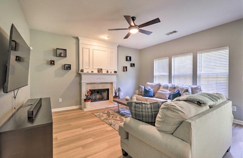 Stockbridge House | Family Home, 23Mi to DWTN Atlanta and Aquarium