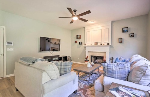 Stockbridge House | Family Home, 23Mi to DWTN Atlanta and Aquarium
