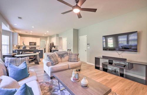 Stockbridge House | Family Home, 23Mi to DWTN Atlanta and Aquarium