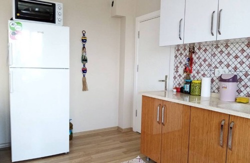 Edremit House | Family Home for 4 people, 1 Bedroom, Kitchen, Mountain View