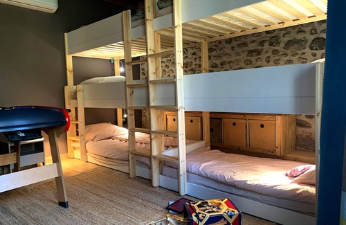 Saint-Romans Other | Family home for up to 15 people, at the foot of the Vercors and in the heart of the village