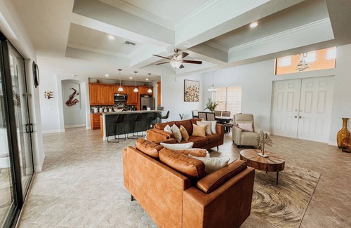 Pelican House | Family home in Cape Coral