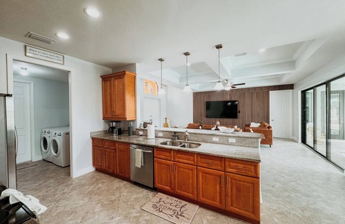 Pelican House | Family home in Cape Coral