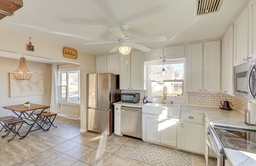 Laurel House | Family Home in Laurel w/Fenced Yard Near River!