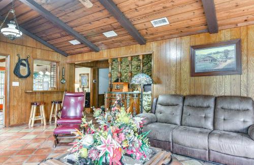 Manvel House | Family Home on 30 Acres in Manvel!
