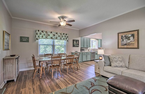 Lexington House | Family Home w/Fire Pit, 2 Mi to Lake Access