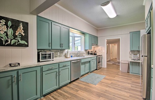 Lexington House | Family Home w/Fire Pit, 2 Mi to Lake Access