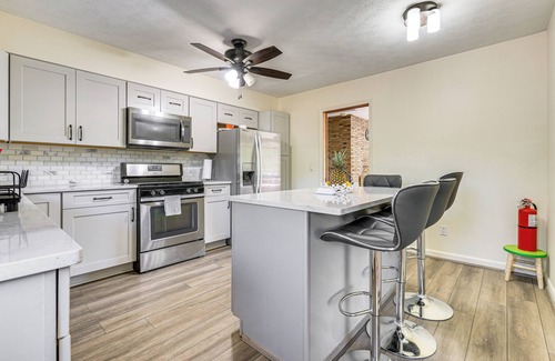 Summit Station House | Family Home w/Yard: 12 Mi to Dtwn Columbus!