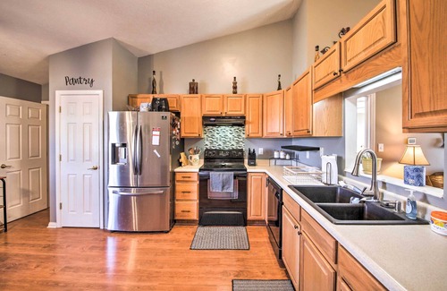 Camby House | Family Home w/Yard ~ 15 Mi to Downtown!
