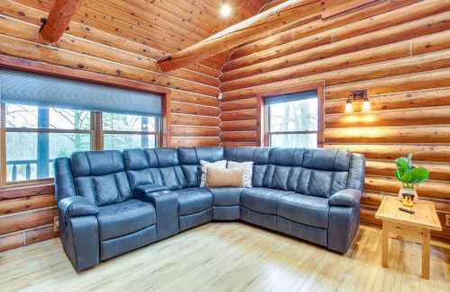 Elkhart Lake House | Family Home with Indoor Pool about 2 Mi to Elkhart Lake!