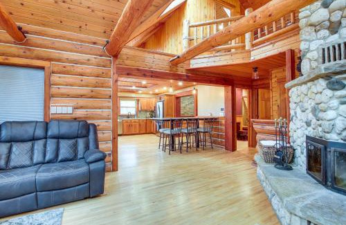 Elkhart Lake House | Family Home with Indoor Pool about 2 Mi to Elkhart Lake!