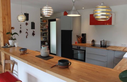 Plougoumelen House | Family home with multiple living spaces, open views and stunning sunsets