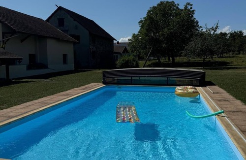 Nangy House | Family home with pool ideally located between Switzerland and Mont Blanc