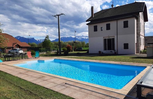 Nangy House | Family home with pool ideally located between Switzerland and Mont Blanc