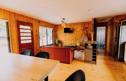 Tunquen House | Family home with private pool, sea view and quincho