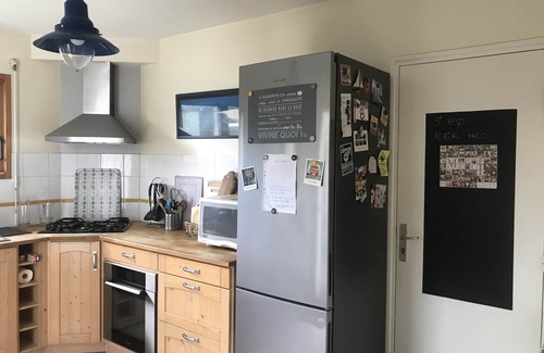Saint-Pierre-Quiberon House | FAMILY HOUSE At 100 m Kerbourgnec beach side bay