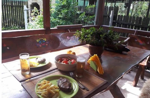 Busteni House | Family House - family holiday house with garden and mountain view